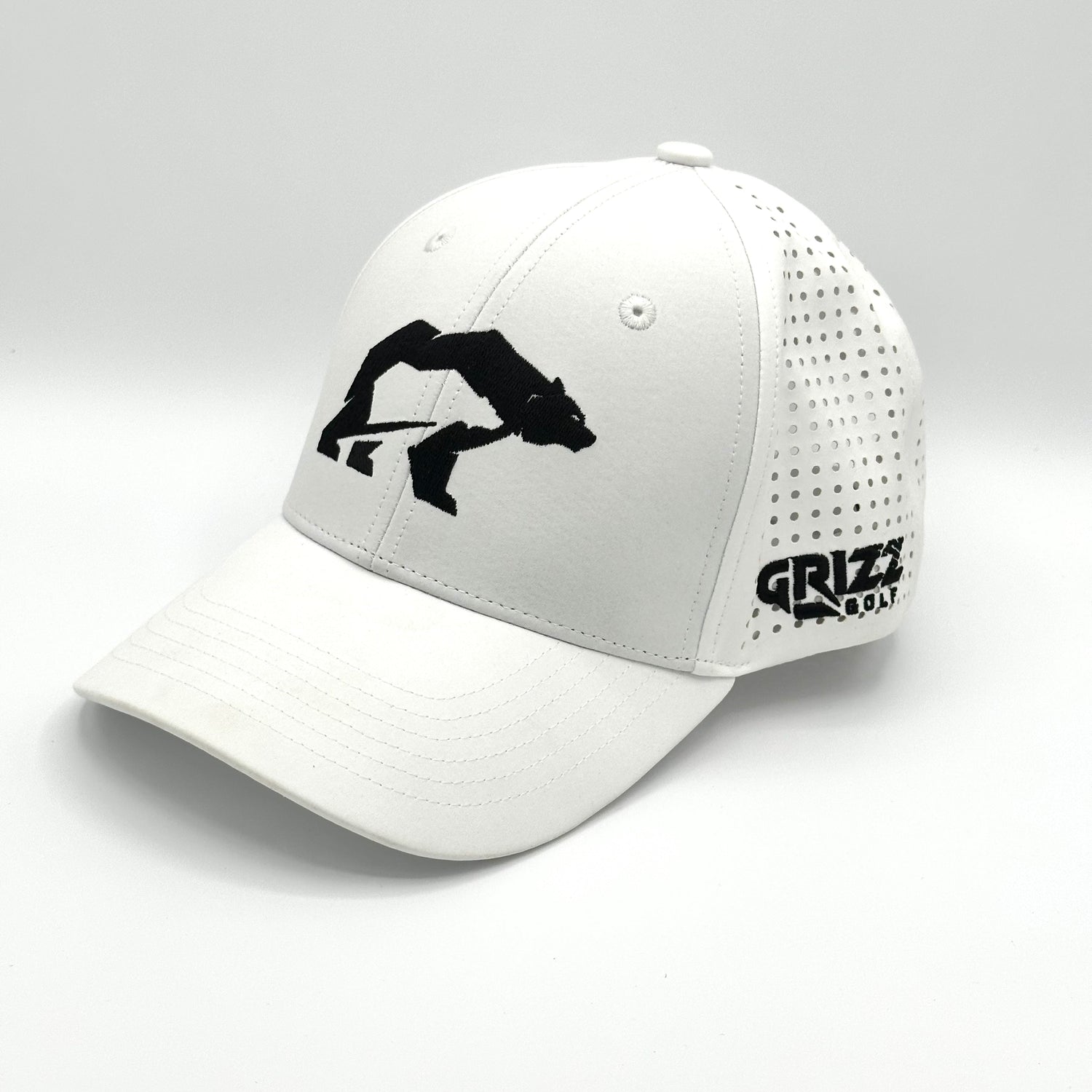 6 Panel Performance Golf Hats