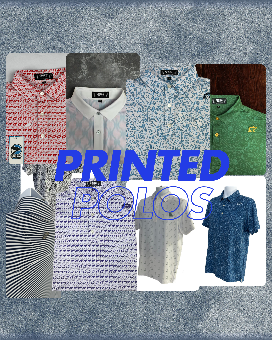 Printed Polos
