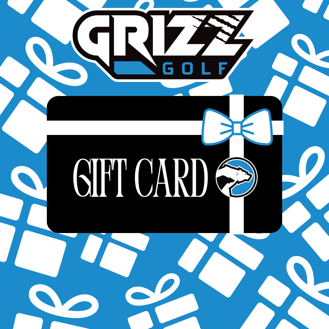 Grizz Golf Gift Cards