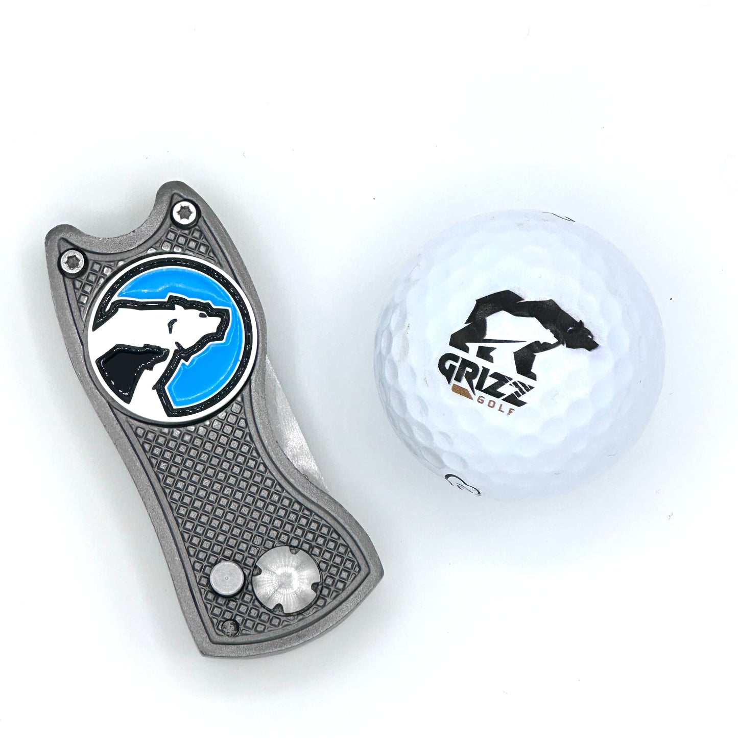 Grizz "Icon" Ball Marker