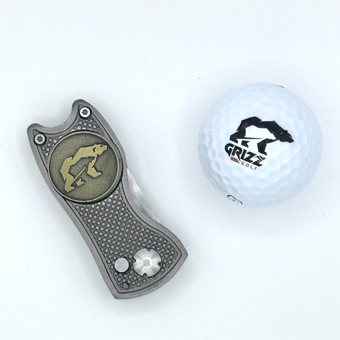 Grizz "Sandy" Ball Marker