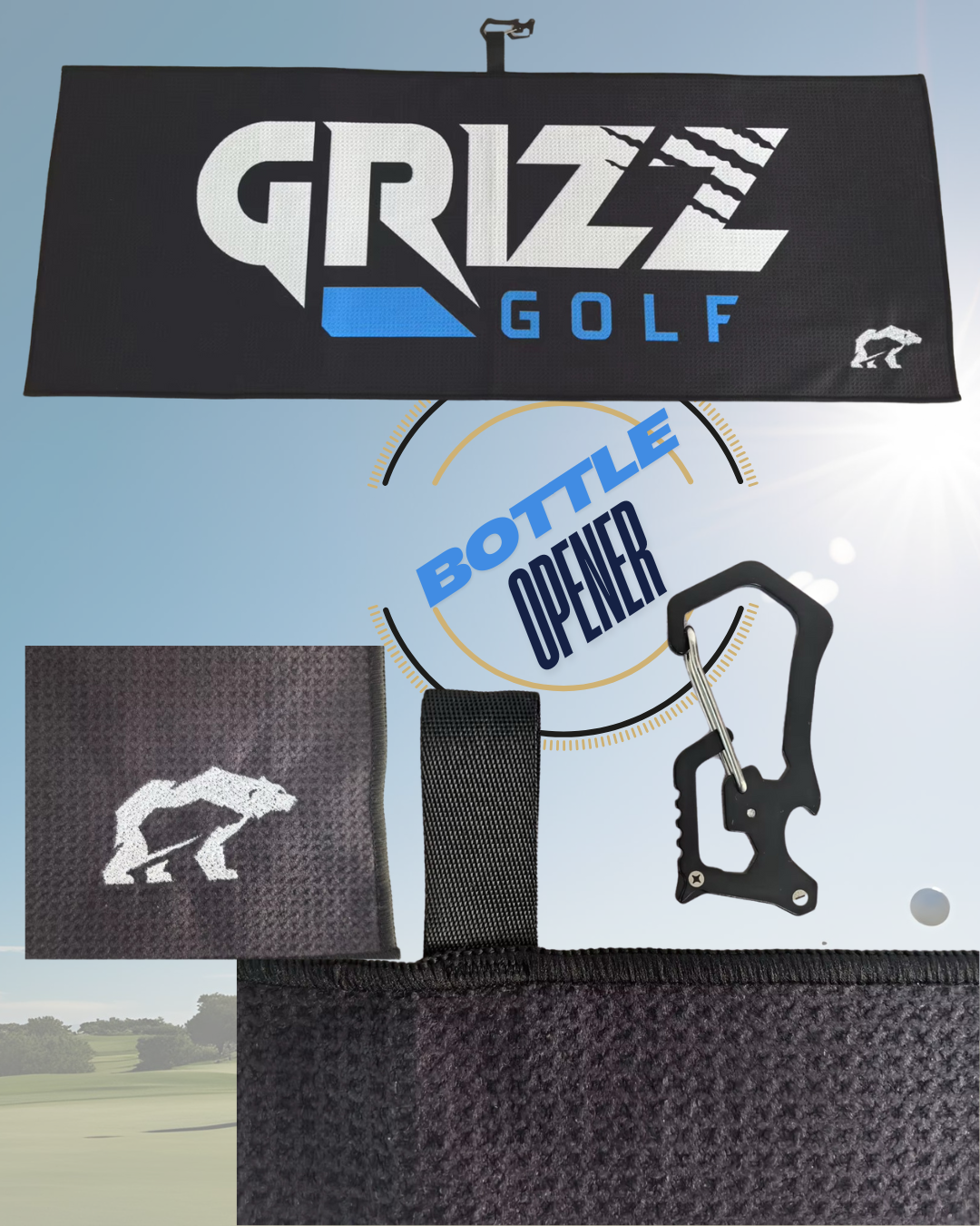 Grizz Towel