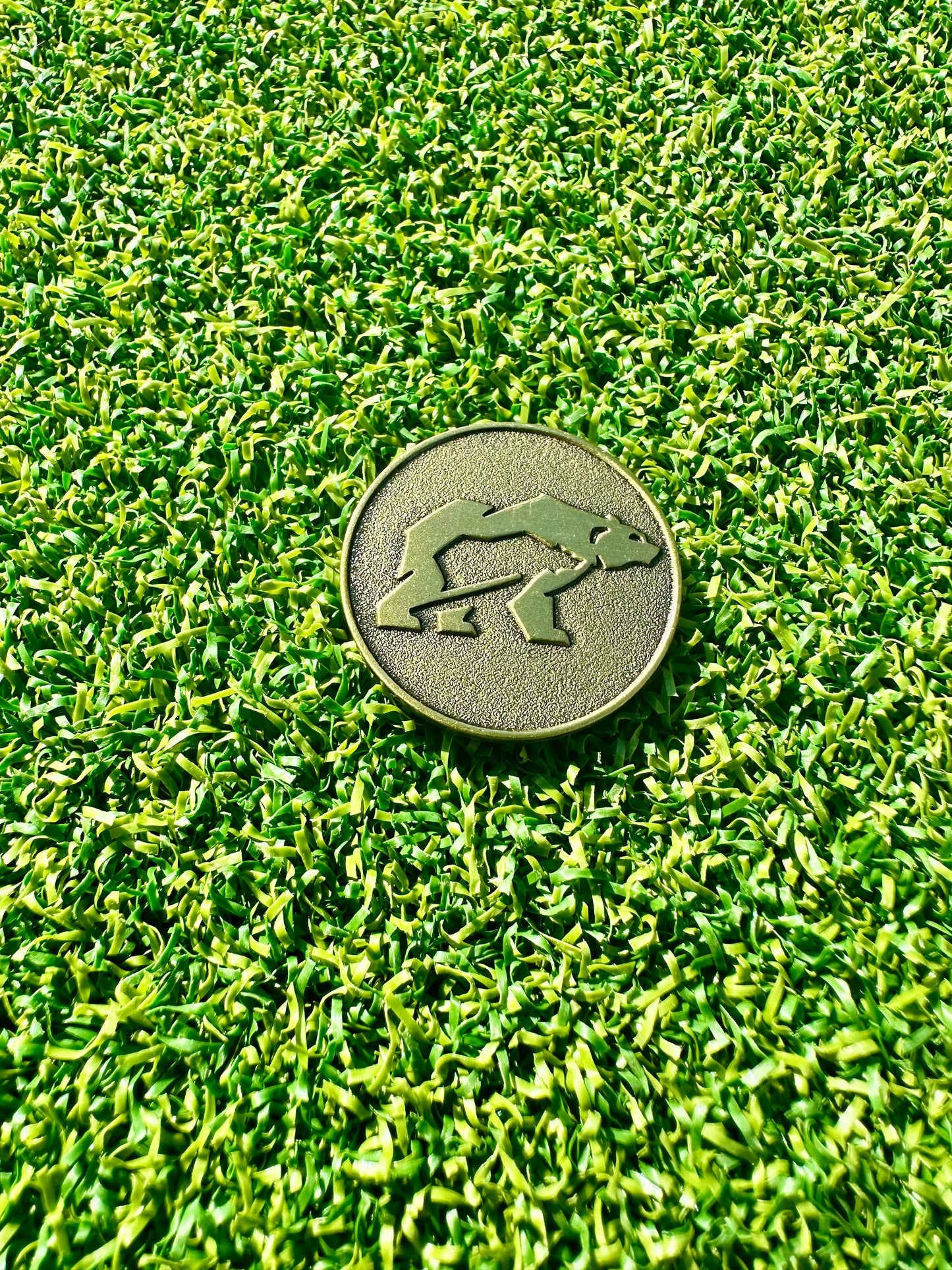 Grizz "Sandy" Ball Marker