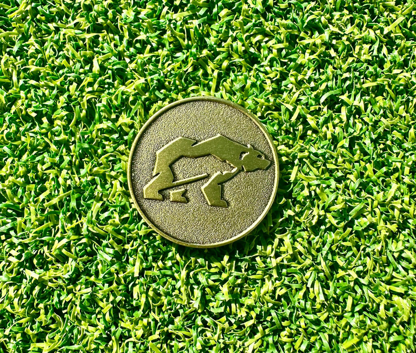 Grizz "Sandy" Ball Marker